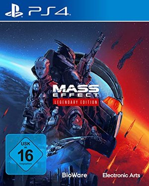 MASS EFFECT Legendary Edition - [Playstation 4, kompatibel mit PlayStation 5]