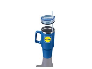 Doppelwandiger Edelstahl Becher