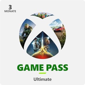 Xbox Game Pass Ultimate 3 Monate Xbox/PC - Code