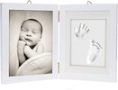 chuckle Baby Hand & Fußabdruck Gipsabdruck(2-teilig)