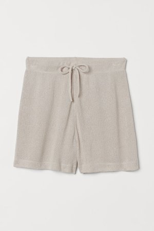 Gestrickte Shorts