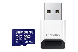 Samsung PRO Plus 512GB microSDXC