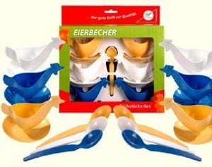 Ostprodukte-Versand.de Eierbecher Huhn 6Pack