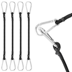 Akicderu Spanngummi mit Karabiner