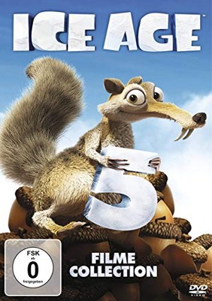 Ice Age 1-5 [5 DVDs]