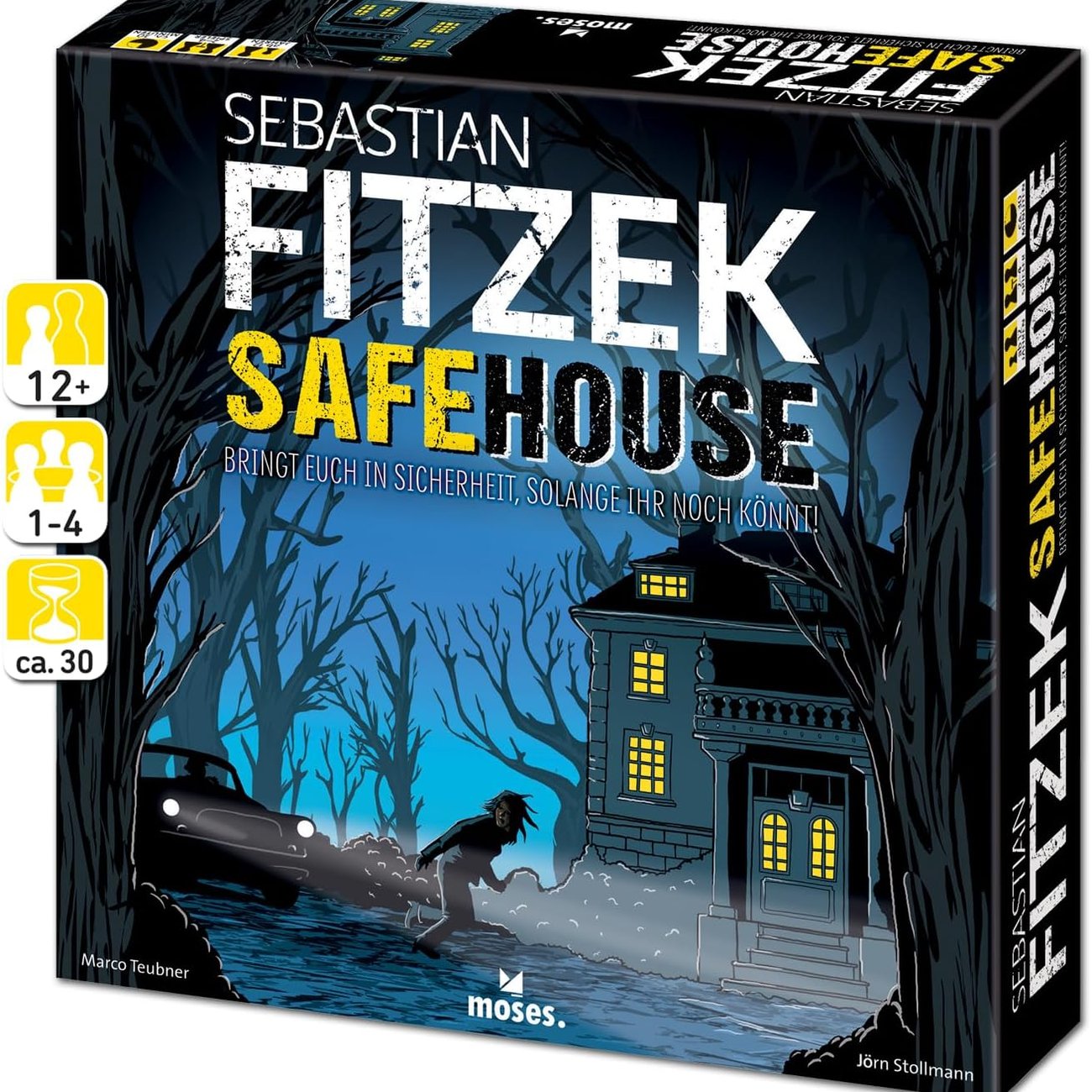 Moses Sebastian Fitzek Safehouse