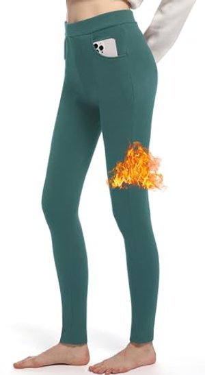 LYRIKER - Thermo-Leggings Gefüttert