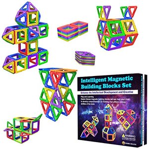 Magnetische Bausteine; Montessori Spielzeug