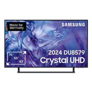 Samsung GU65DU8579UXZG: 65-Zoll-TV mit 4K-Auflösung