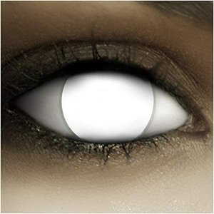 Weiße Kontaktlinsen