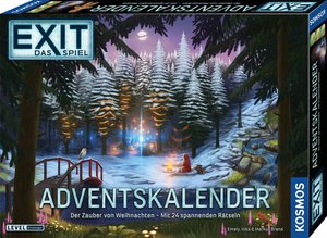 EXIT - Das Spiel - Adventskalender: Der Zauber von Weihnachten
