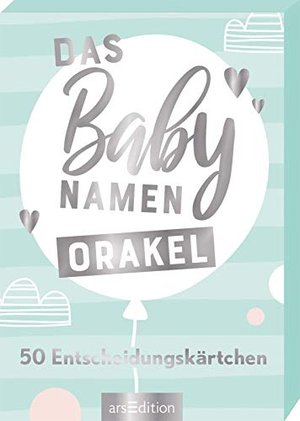 Das Babynamen-Orakel: 50 Karten