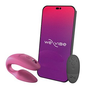 We-Vibe Sync 2 Paarvibrator für sie und ihn - stimuliert Klitoris und G-Punkt