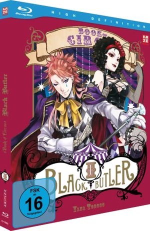 Black Butler - Staffel 3 - Vol. 2 - [Blu-ray]