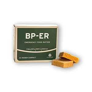 BP ER Notration 1 x 500 Gramm-Einheit - für Outdoor/Camping/Vorsorge