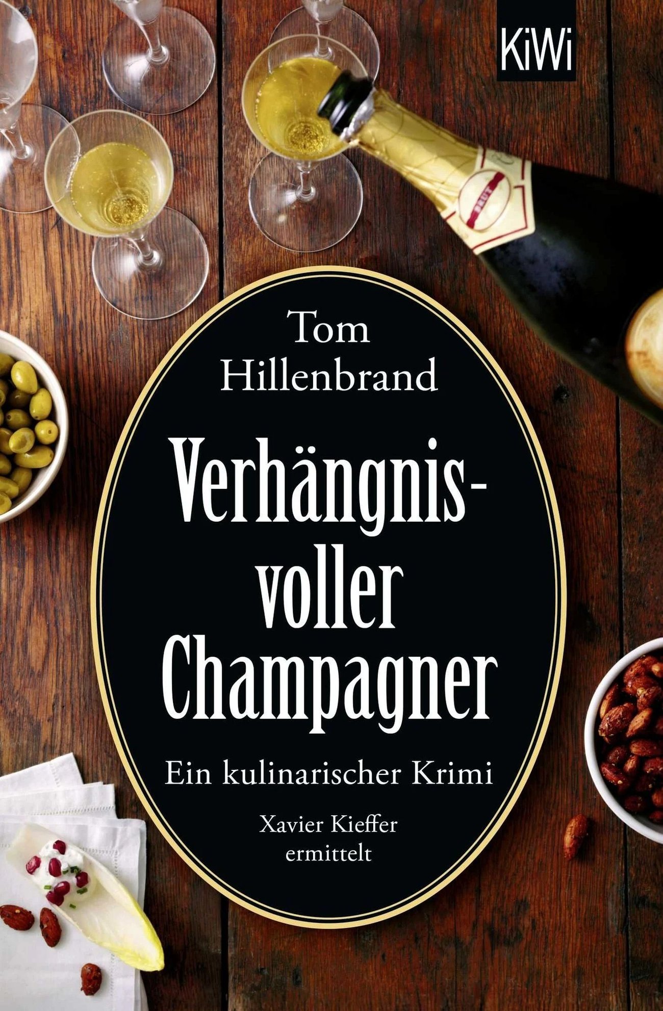 Tom Hillenbrand: Verhängnisvoller Champagner