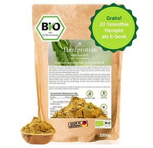 BIO Hanfprotein 1kg aus Deutschland