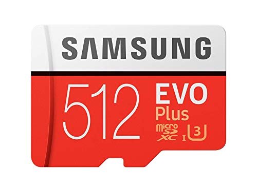 Samsung microSD 512 GB Class 10