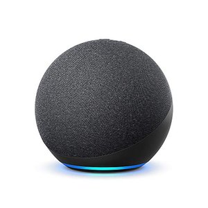 Echo (Neueste Generation) | Mit herausragendem Klang, Smart Home-Hub und Alexa | Anthrazit