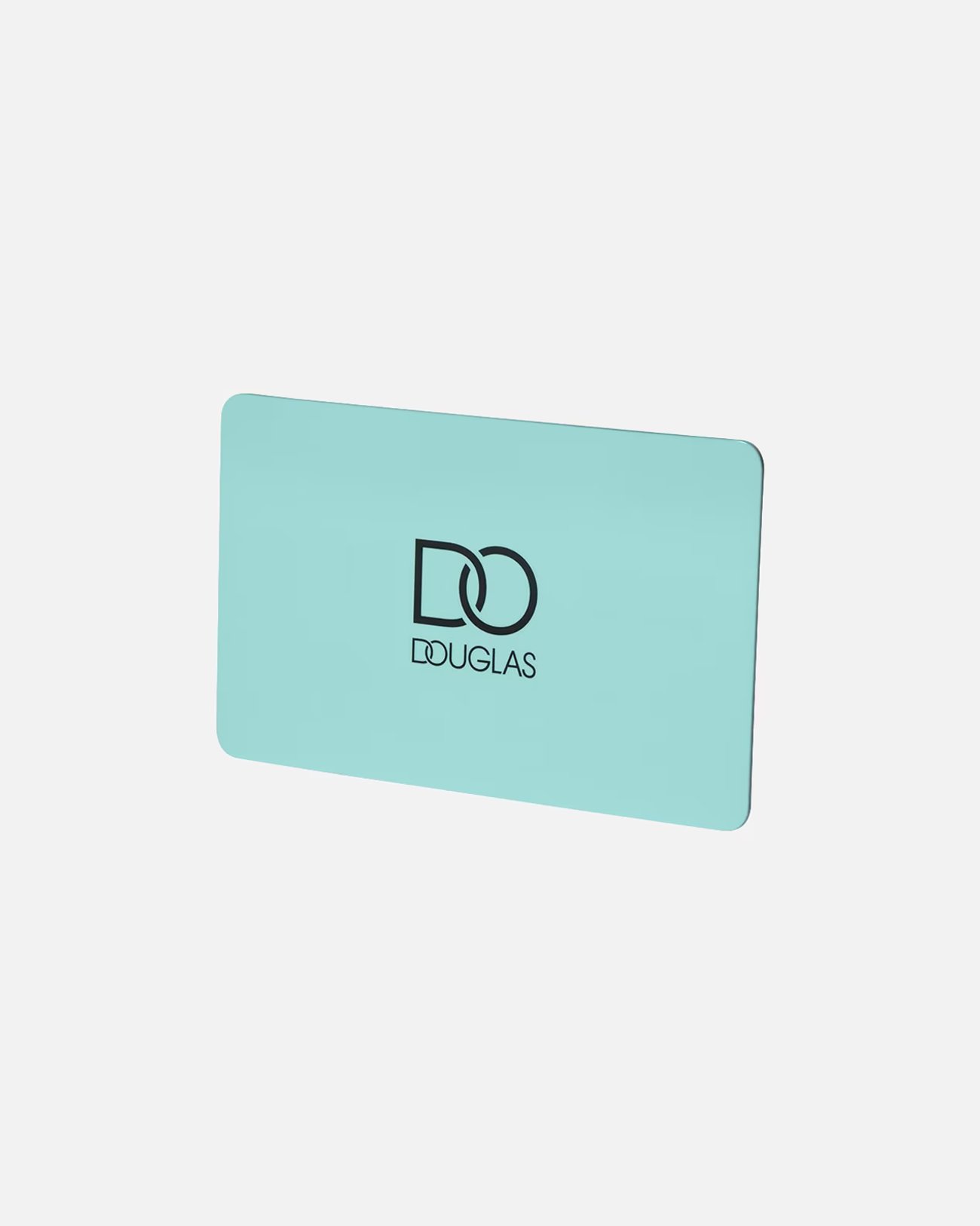 Douglas - Gutscheinkarte Mint