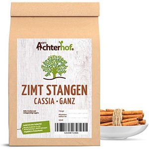 Zimtstangen Zimt Cassia 8 cm 100 g