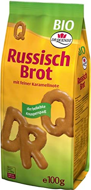 Dr. Quendt Bio Russisch Brot 100g (6 x 100 gr)