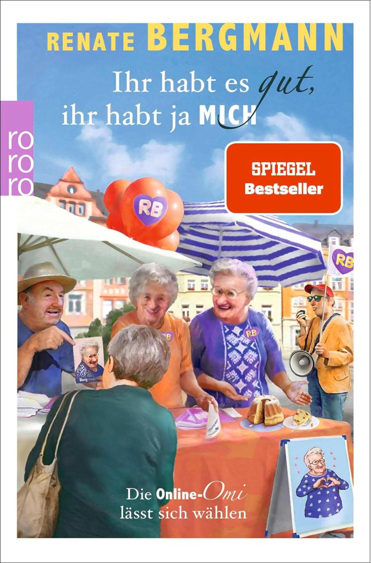 Ihr habt es gut, ihr habt ja mich: Die Online-Omi lässt sich wählen