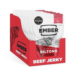 Ember Snacks – Biltong Beef Jerky (28 g x 10 Chili)