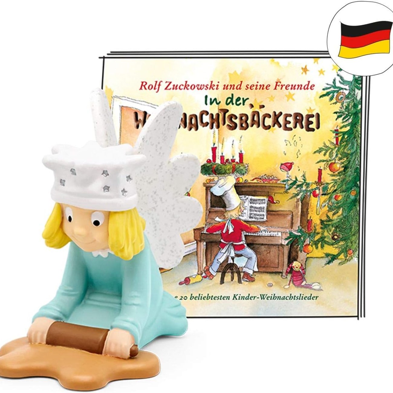 Tonies-Hörfigur: "In der Weihnachtsbäckerei" von Rolf Zuckowski