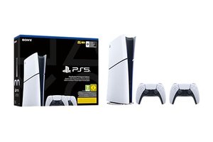 PlayStation5 (Digital Edition) Bundle mit zweitem DualSense Wireless-Controller