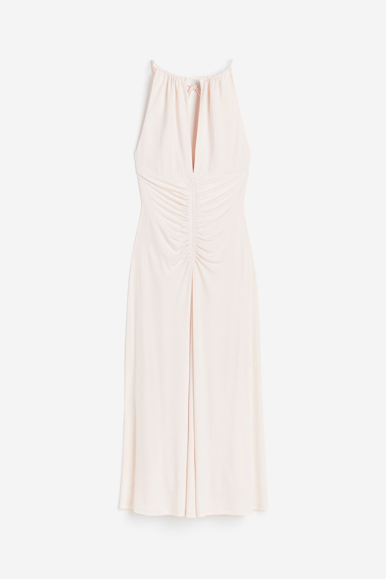 Drapiertes Jerseykleid