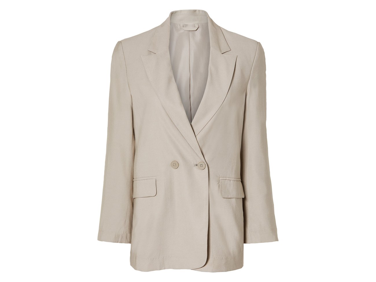 esmara Damen Blazer, gerade geschnitten