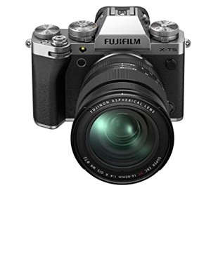 FUJIFILM X-T5 Silber + FUJINON XF16-80mmF4 R OIS WR Objektiv Kit