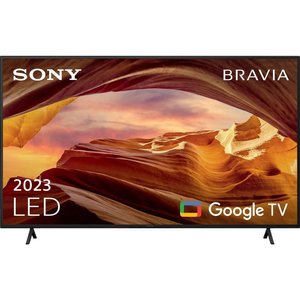 SONY BRAVIA KD-55X75WL LED TV (Flat, 55 Zoll / 139 cm, HDR 4K, SMART TV, Google TV)