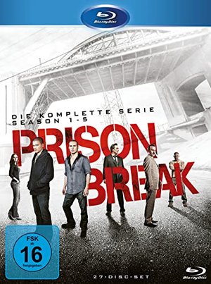 Prison Break - Season 1-5 - Komplettbox [Blu-ray]