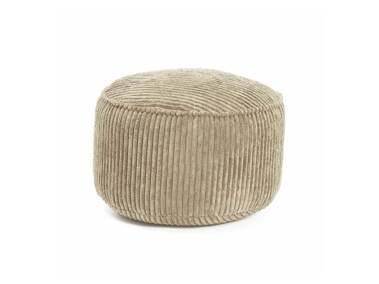 Lumaland Sitzsack-Hocker Pouf »Cord«