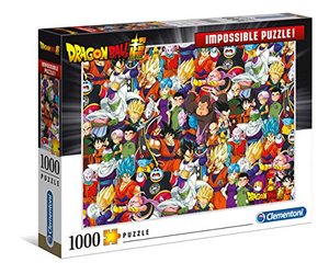 "Dragon Ball": Impossible Puzzle