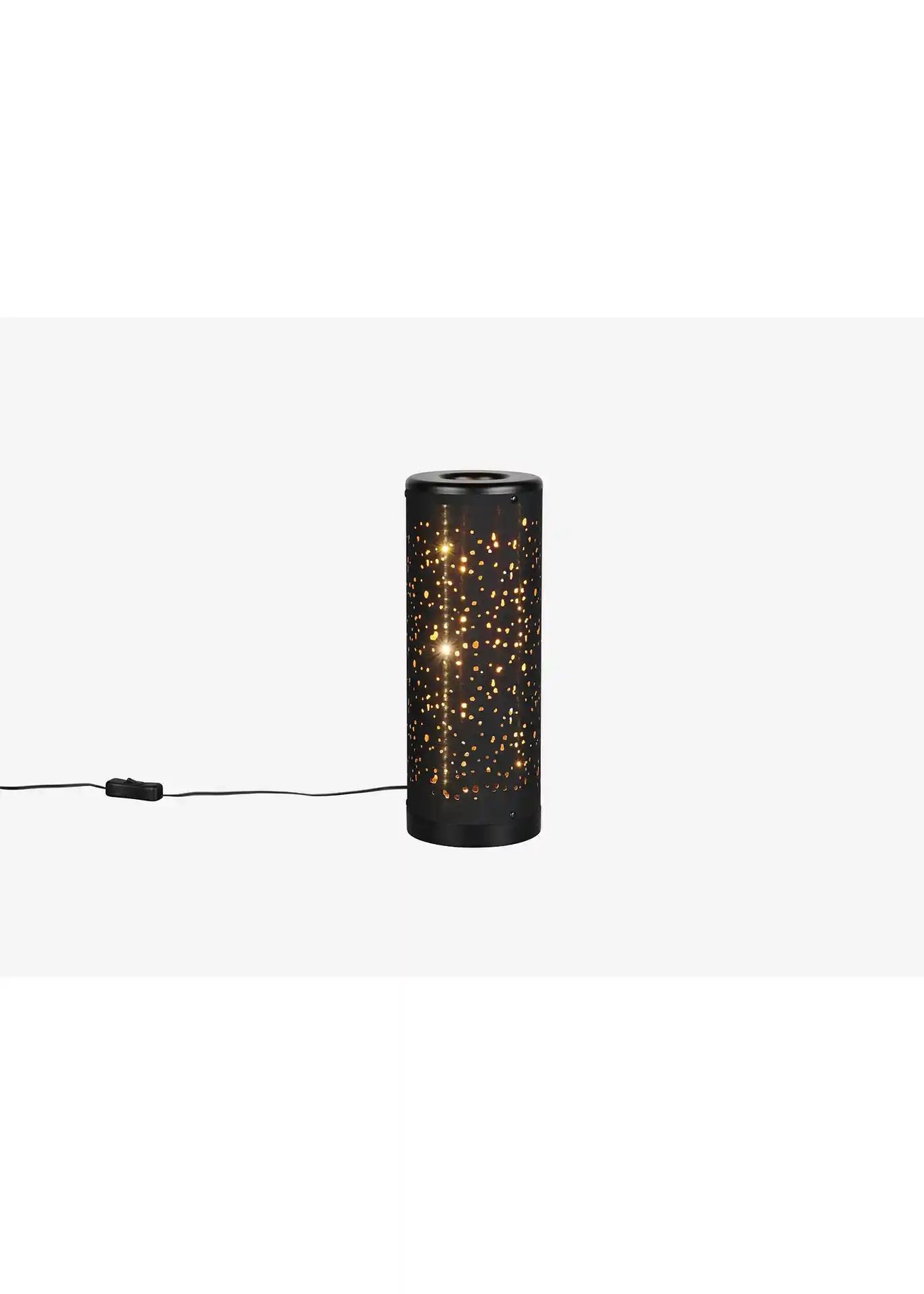 Trio Tischleuchte mit Sterneneffekt