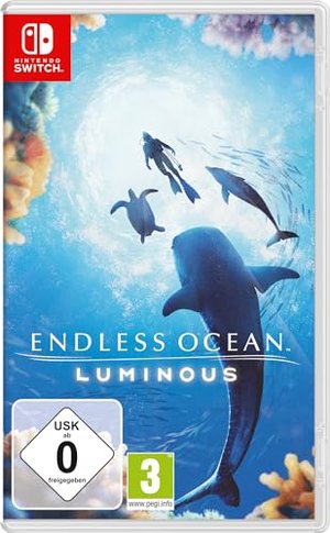 Endless Ocean Luminous