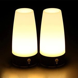 Guijiyi 2er Set LED Bewegungsmelder