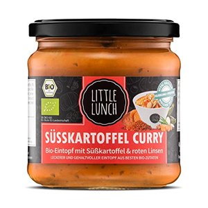 Little Lunch Bio Eintopf Süßkartoffel Curry | 350ml |