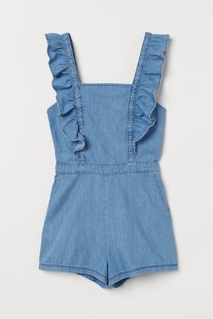 Jumpsuit aus Denim