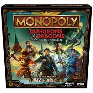 Monopoly Dungeons & Dragons: Ehre unter Dieben