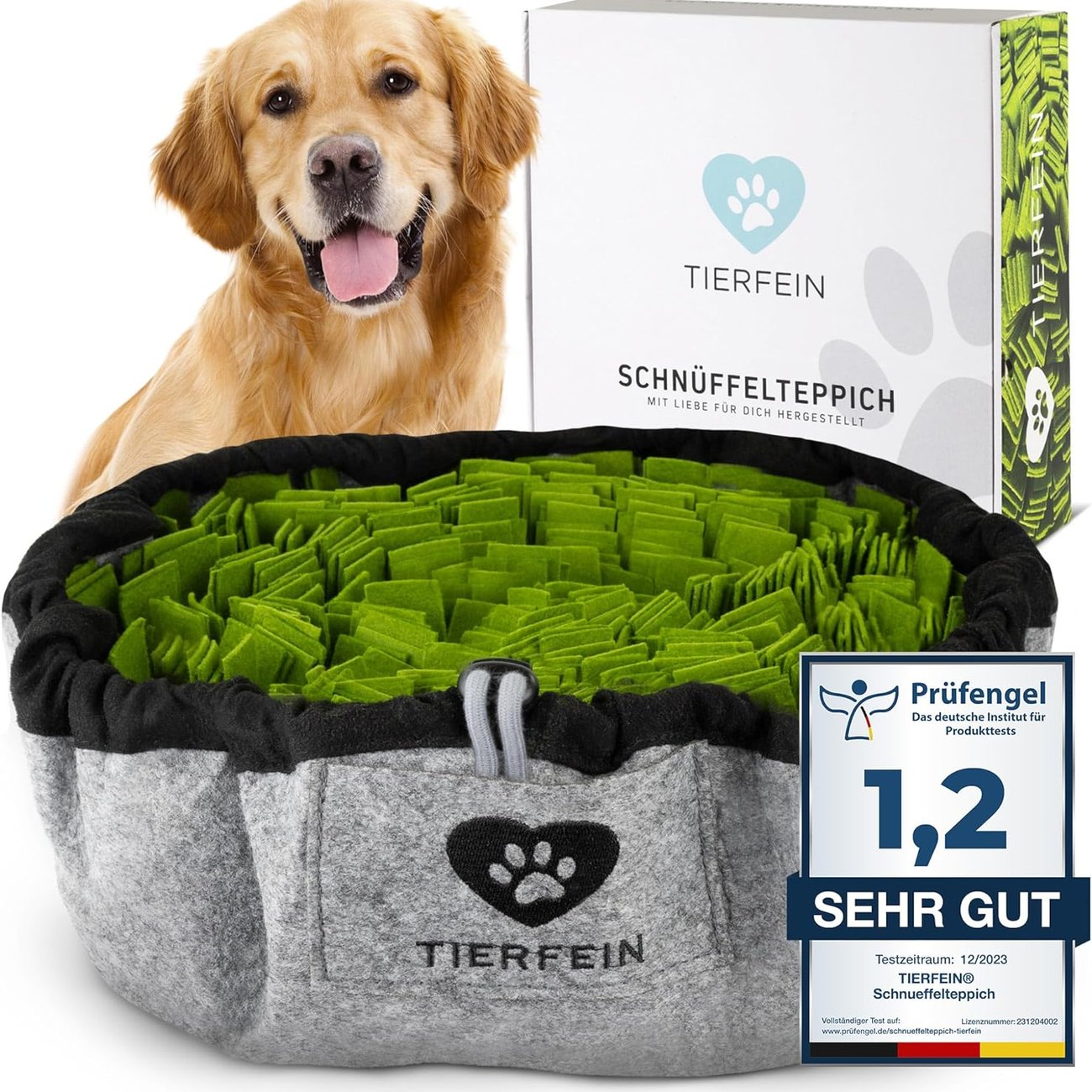 Tierfein Schnüffelteppich