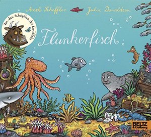 Flunkerfisch: Vierfarbiges Pappbilderbuch