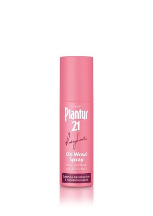 Plantur 21 Oh Wow! Spray - Leave-in Pflege mit Hitzeschutz