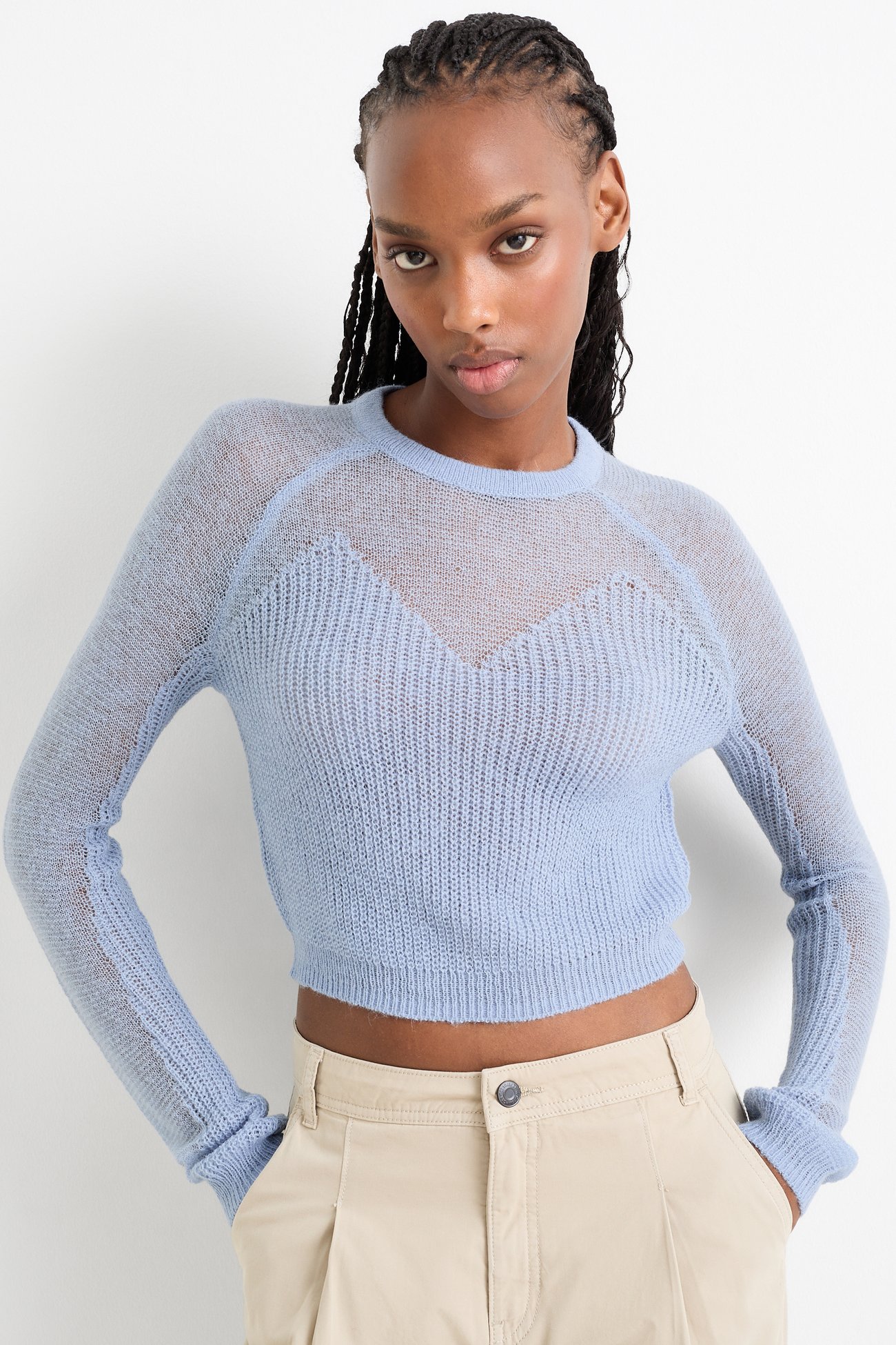 Crop Pullover