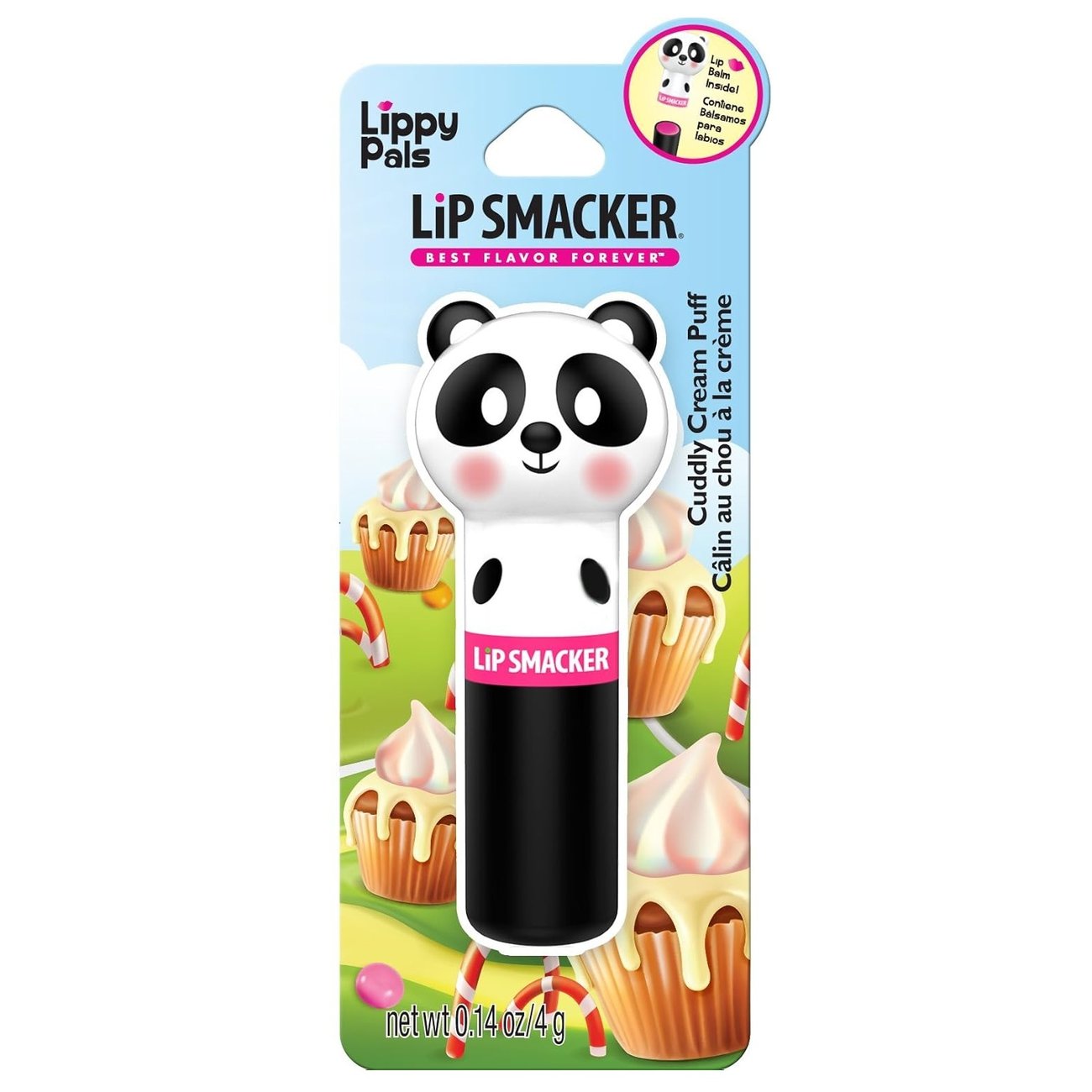 MARKWINS Panda-Lippenpflegestift
