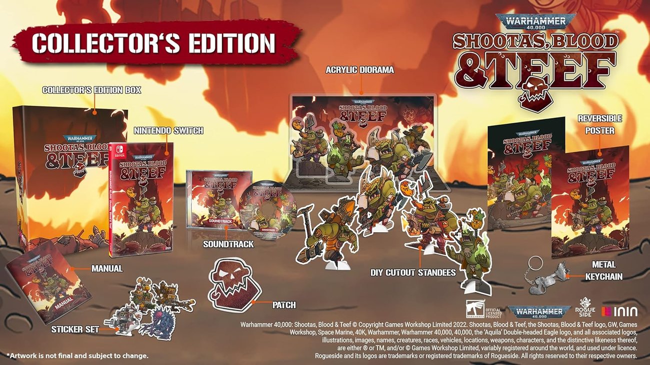 Warhammer 40,000: Shootas, Blood and Teef Collector’s Edition