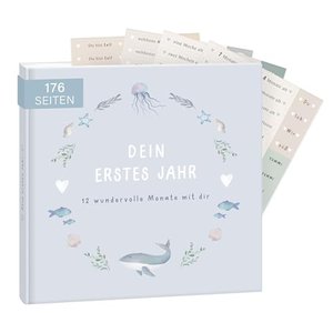 "Mein erstes Jahr" Babyalbum